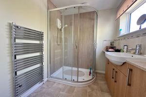 Re-styled Shower Room- click for photo gallery